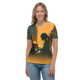 NS-812 Women's T-shirt - Front View.